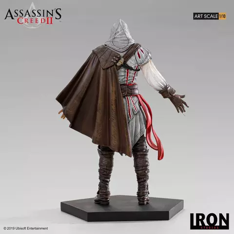 Comprar Figura Ezio Auditore Assassin's Creed II Escala 1:10 Figuras de Videojuegos Limitada screen 10