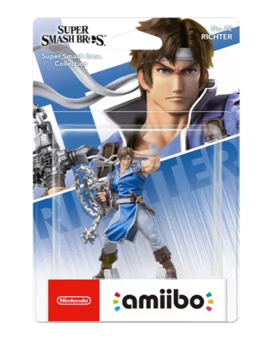 Figura Amiibo Richter Belmont (Serie SSB)