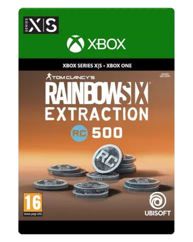Comprar Rainbow Six: Extraction 500 Créditos REACT  Xbox One Xbox Live