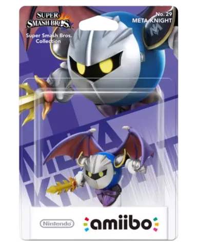 Comprar Figura Amiibo Meta Knight (Serie SSB) Figuras amiibo