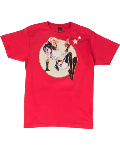 Comprar Camiseta Roja Fallout 4 Nuka Cola Pin-Up Talla S Talla S