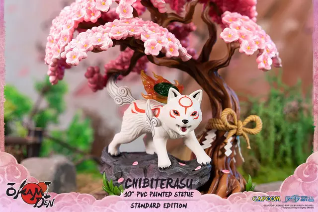 Comprar Figura Chibiterasu Estatua PVC Okamiden 24 cm Figuras de Videojuegos Estándar screen 8