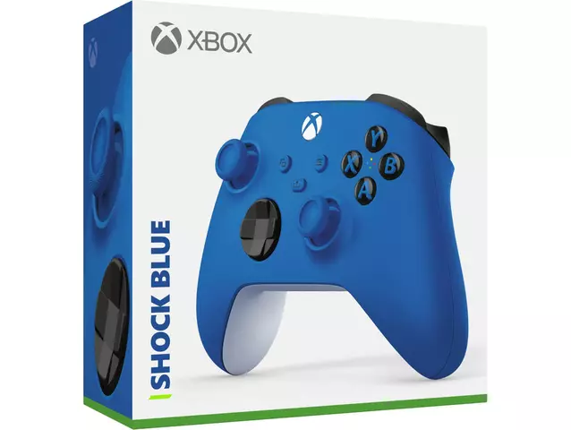 Comprar Mando Wireless Shock Blue  Xbox Series
