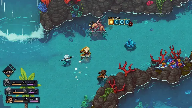Comprar Sea of Stars - Import - Multi-Language Switch Estándar - Japón screen 5