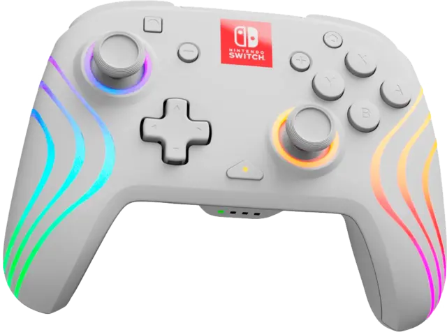 Comprar Afterglow Wave Wireless Controller White Switch Blanco