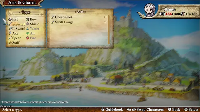 Comprar The Legend of Legacy HD Remastered – Deluxe Edition Switch Deluxe screen 1