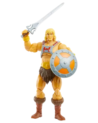 Comprar Figura Masters Of The Universe Revelation He-Man Figuras de Videojuegos