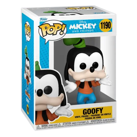 Reservar Figura POP! Disney - Vinyl Goofy 9 cm Figuras de Videojuegos