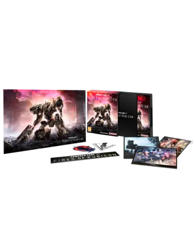 Armored Core 6: Fire of Rubicon Launch Edition - CIB