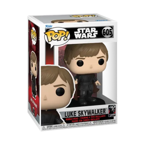 Reservar Figura POP! Star Wars 6 ""40Th Anniversary"" - N° 605 - Luke  Figuras de Videojuegos