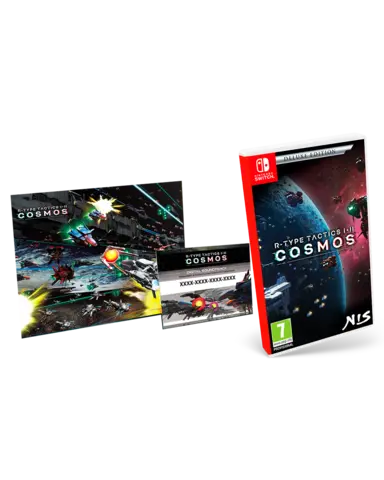 R-Type Tactics I - II Cosmos Deluxe Edition