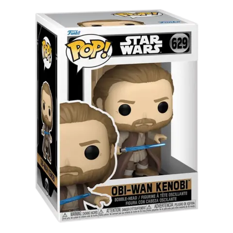 Comprar Figura POP! Star Wars: Obi-Wan Kenobi Obi-Wan 9 cm Figuras de Videojuegos