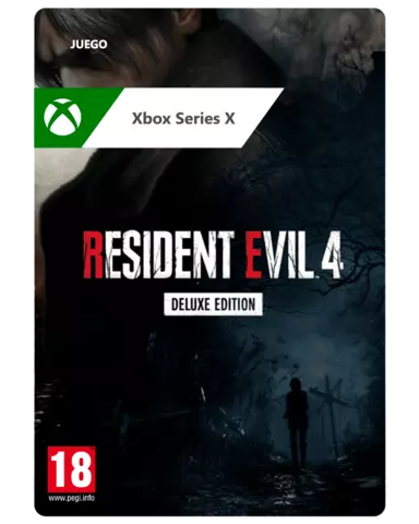 Comprar Resident Evil 4 Remake Edición Deluxe Digital Xbox Series Deluxe | Digital