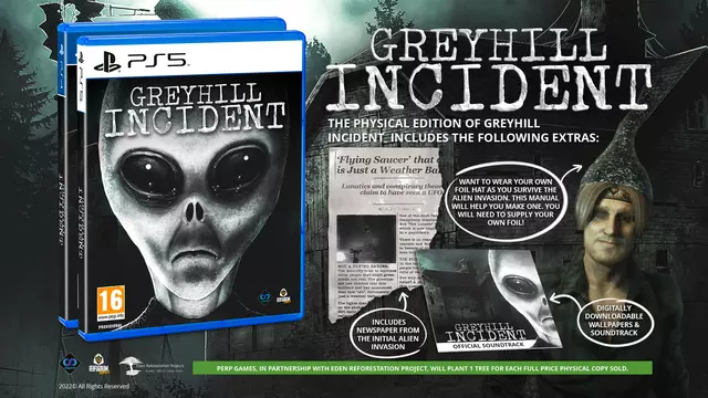Reservar Greyhill Incident Abducted Edition PS4 Estándar