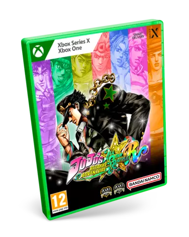 Comprar JoJo's Bizarre Adventure: All Star Battle R Xbox Series Estándar