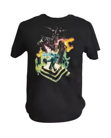 Camiseta Enderdragon Youth Tee Minecraft Talla XS