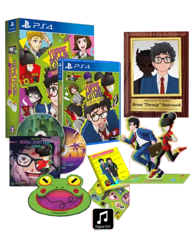 Yuppie Psycho Edición Coleccionista