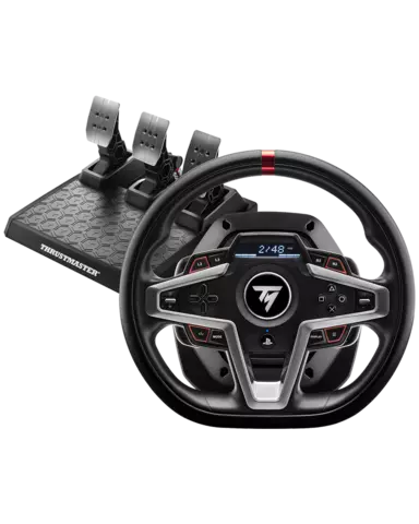 Volante T248 + Pedales PS5/PS4/PC