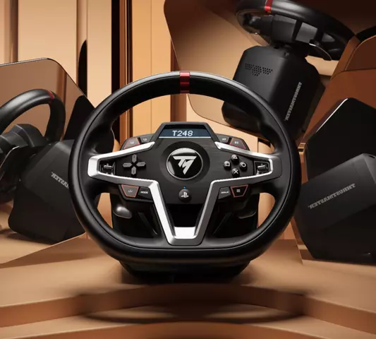 Volante T248