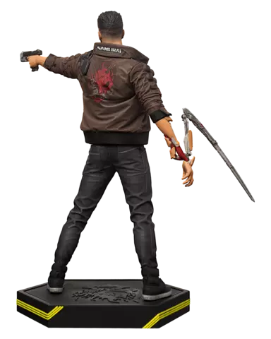 Comprar Figura Male V Cyberpunk 2077 24 cm Figuras de Videojuegos Male V