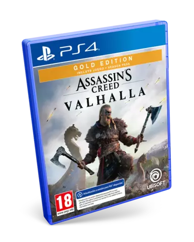 Comprar Assassin's Creed Valhalla Edición Gold PS4 Deluxe