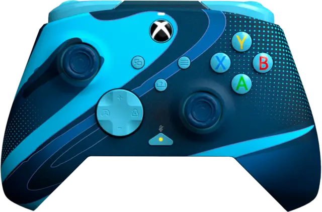 Comprar Rematch Wired Controller Glow Blue Tide Xbox Series Glow Blue Tide