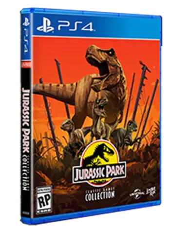 Reservar Jurassic Park: Classic Games Standard  - Import PS4 Estándar - EEUU