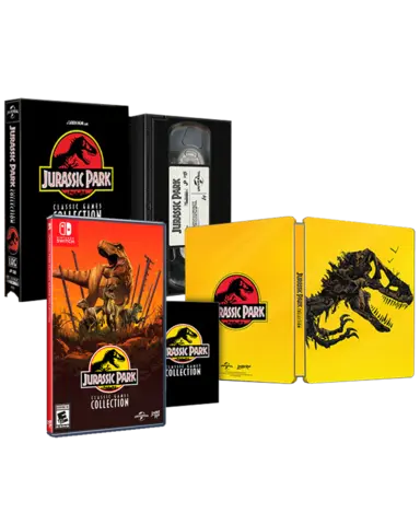 Reservar Jurassic Park: Classic Games  - Import Switch Edición Clásica - EEUU