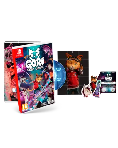 Reservar GORI: Cuddly Carnage Switch Estándar