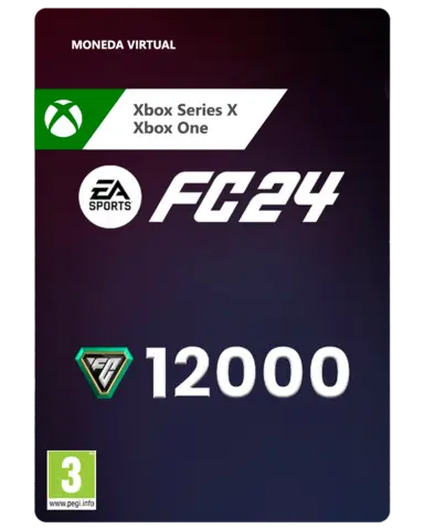 Comprar EA Sports FC 24 12000 FC Points Xbox Series Xbox Live