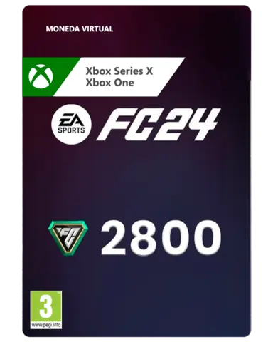 Comprar EA Sports FC 24 2800 FC Points Xbox Series 2.800 FC Points