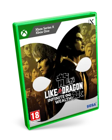 Comprar Like a Dragon: Infinite Wealth Xbox Series Estándar