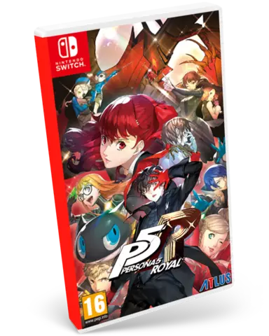 Comprar Persona 5 Royal  Switch Estándar
