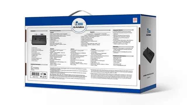 Comprar Tekken 8 + Joystick Titan Qanba con Licencia Oficial Playstation PS5 Pack Qanba Titan