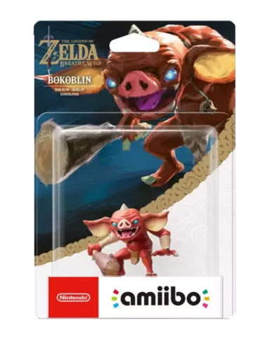 Figura Amiibo Bokoblin (Serie Zelda)