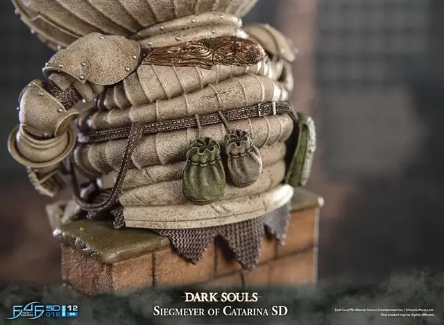 Reservar Dark Souls Siegmeyer of Catarina SD 20 cm Figuras de Videojuegos