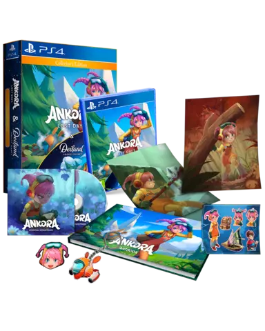 Ankora: Lost Days & Deiland: Pocket Planet Collector's Edit