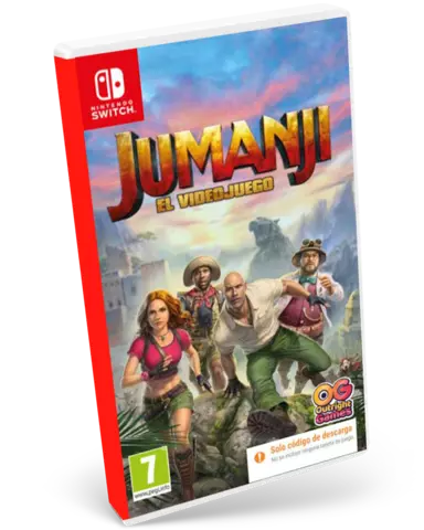 Jumanji: El Videojuego (Código de descarga)