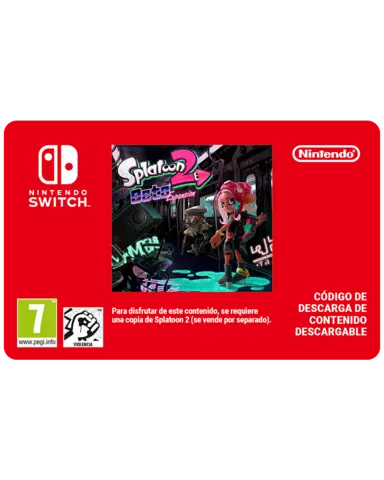 Comprar Splatoon 2 : Octo Expansión Switch Nintendo eShop