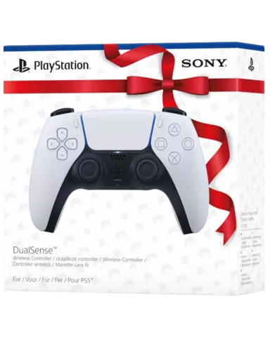Mando DualSense Blanco Edición Caja Regalo