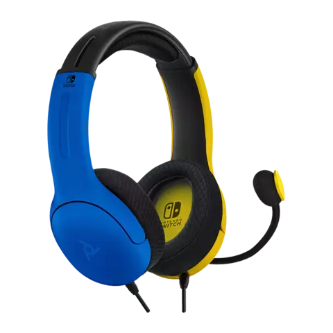 Comprar LVL40 Wired Amarillo y Azul Auricular Gaming Licenciado Switch