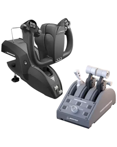 TCA Yoke Pack Boeing Edition