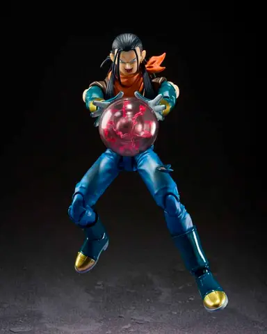 Reservar Figura Super Androide C17 Dragon Ball GT 20 cm Figuras de Videojuegos