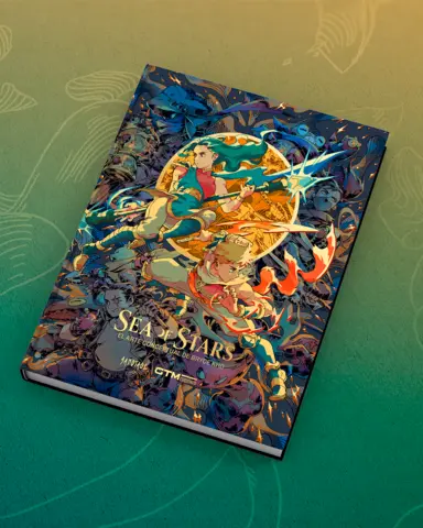 Reservar Libro de Arte El Arte de Sea of Stars Libros de arte Estándar