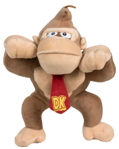 Peluche Super Mario - Donkey Kong 20 cm