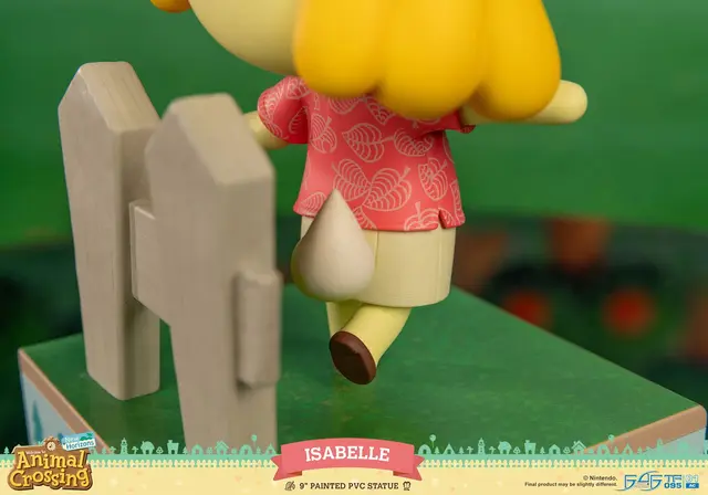 Reservar Figura Canela Isabelle Estatua Resina Animal Crossing: New Horizons 25 cm (Standard Edition) Figuras de Videojuegos