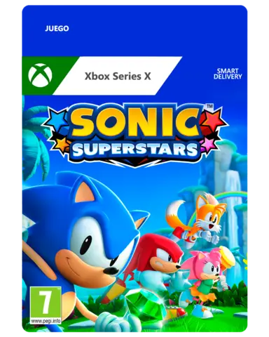 Comprar Sonic Superstars Xbox Series Xbox Live