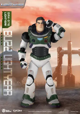 Comprar Figura Dynamic8H Disney Lightyear Buzz Lightyear Traje Alpha Figuras de Videojuegos