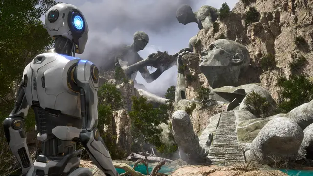 Comprar The Talos Principle 2: Devolver Deluxe PS5 Deluxe screen 4