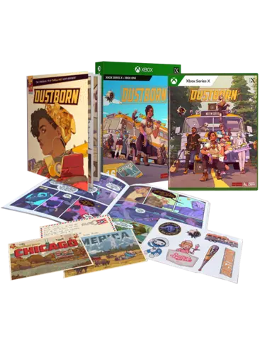 Comprar Dustborn Edición Deluxe Xbox One Deluxe